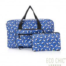 英國ECO CHIC時尚旅行袋-企鵝